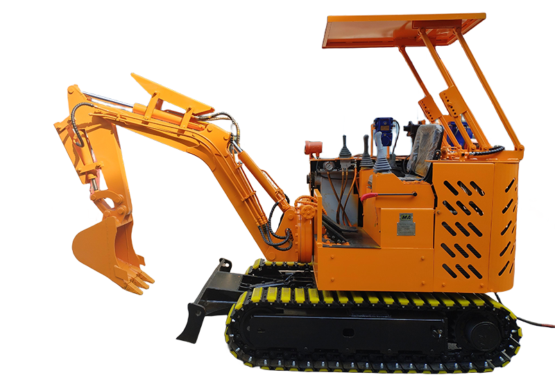 MWD2/0.12L煤礦用液壓挖掘機